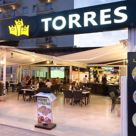 帕尔马海滩Tres Torres公寓 外观 照片